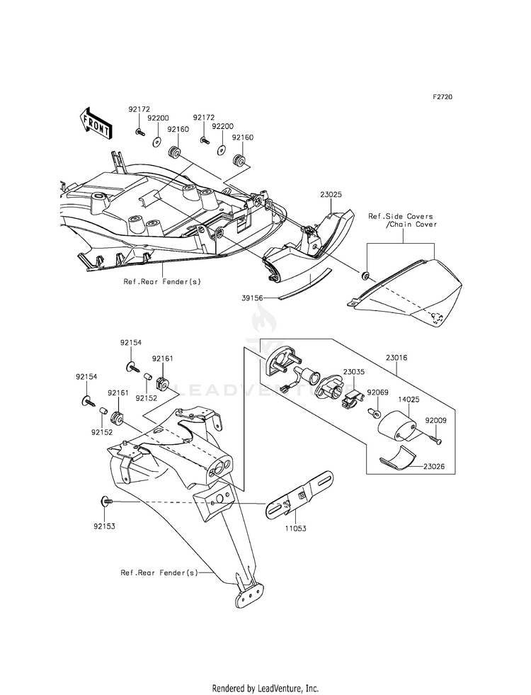 Taillight(S) Schematic