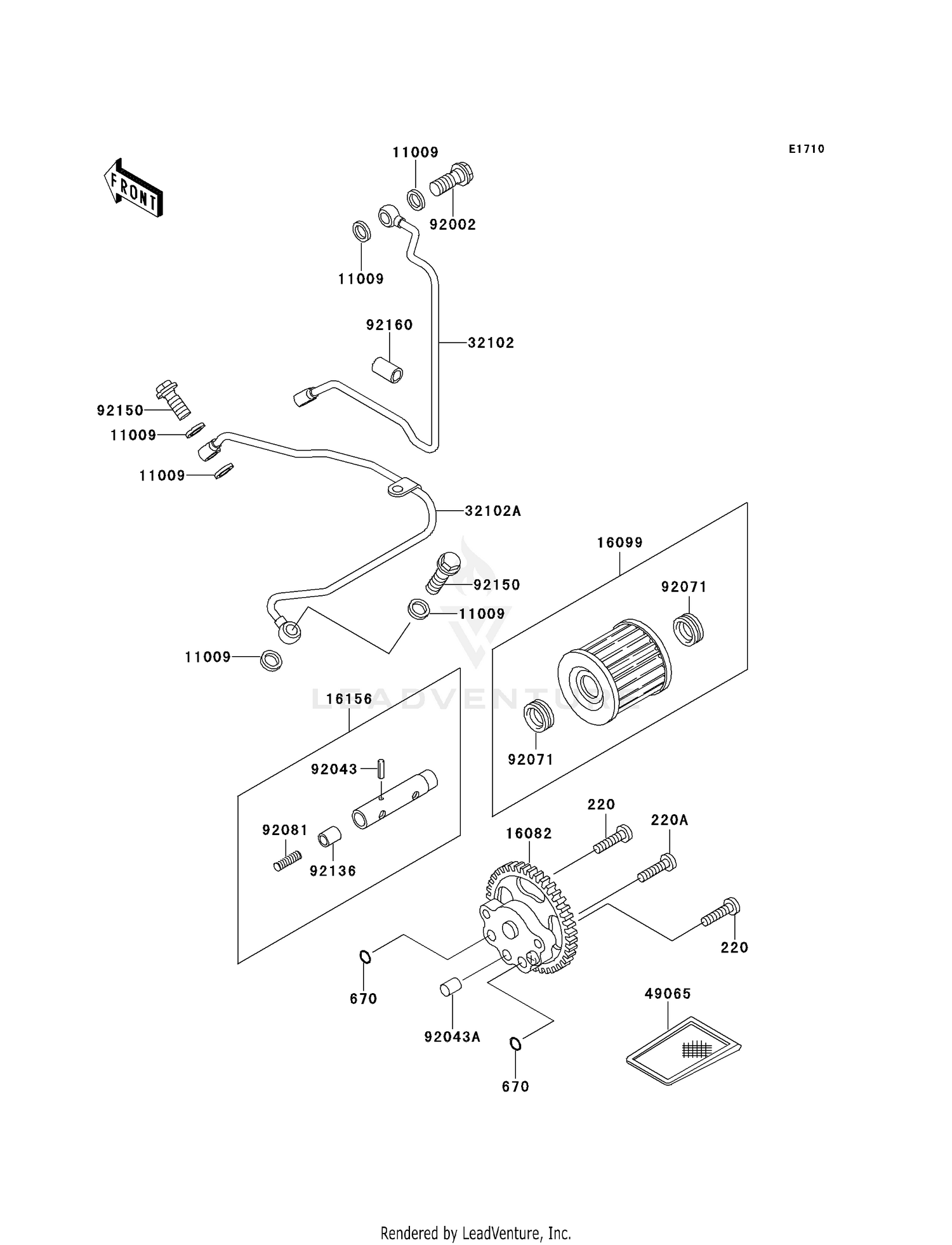 OIL PUMP/OIL FILTER