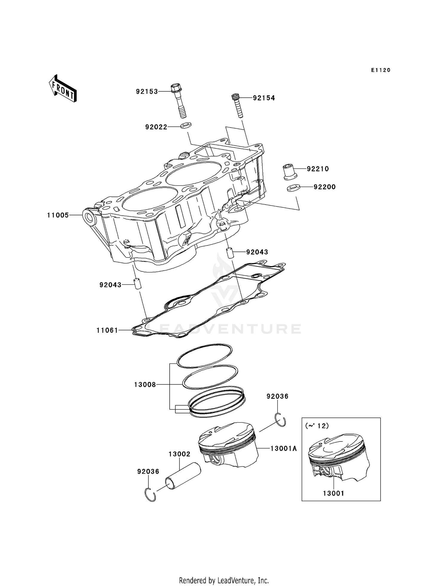 CYLINDER/PISTON(S)