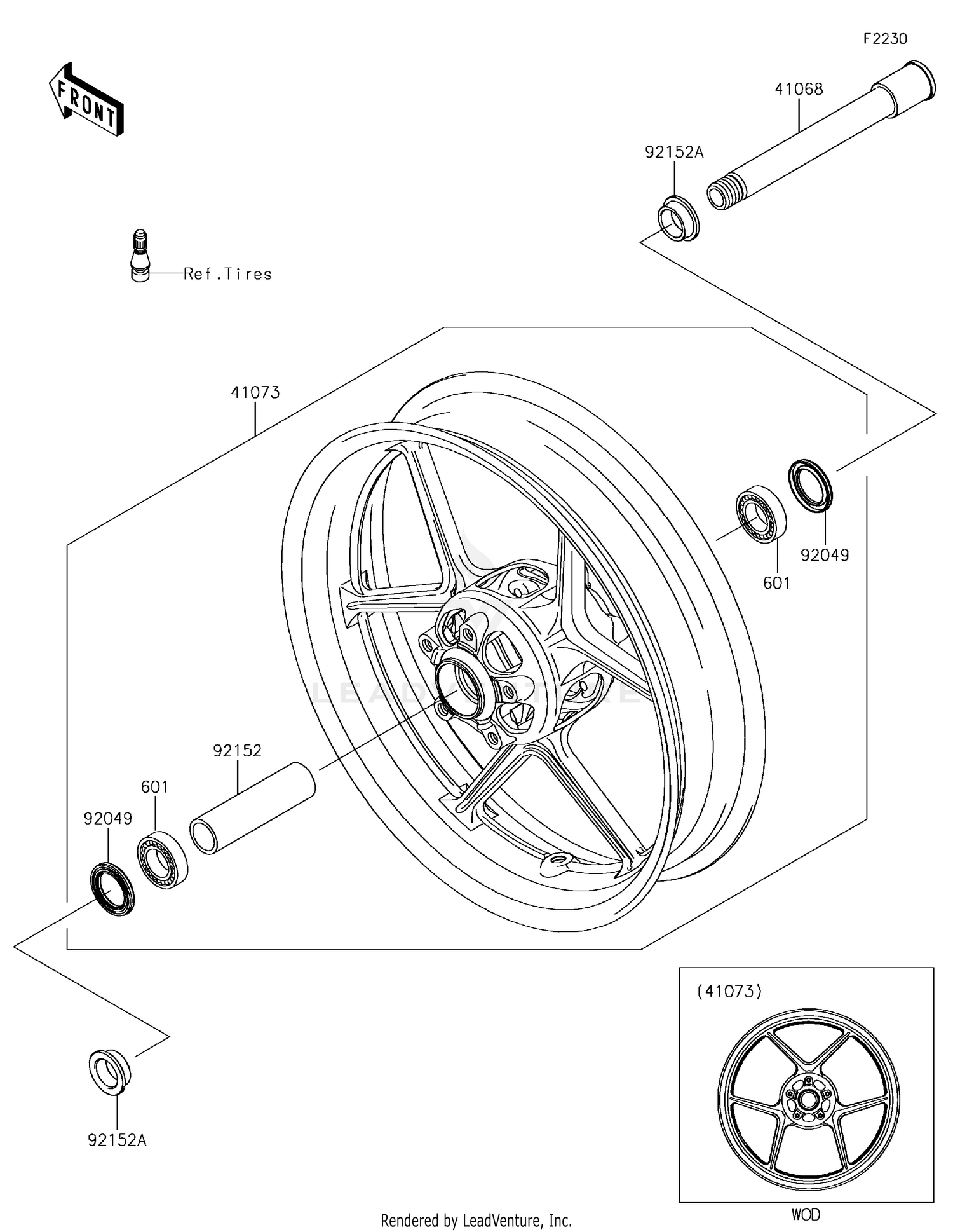 Front Wheel