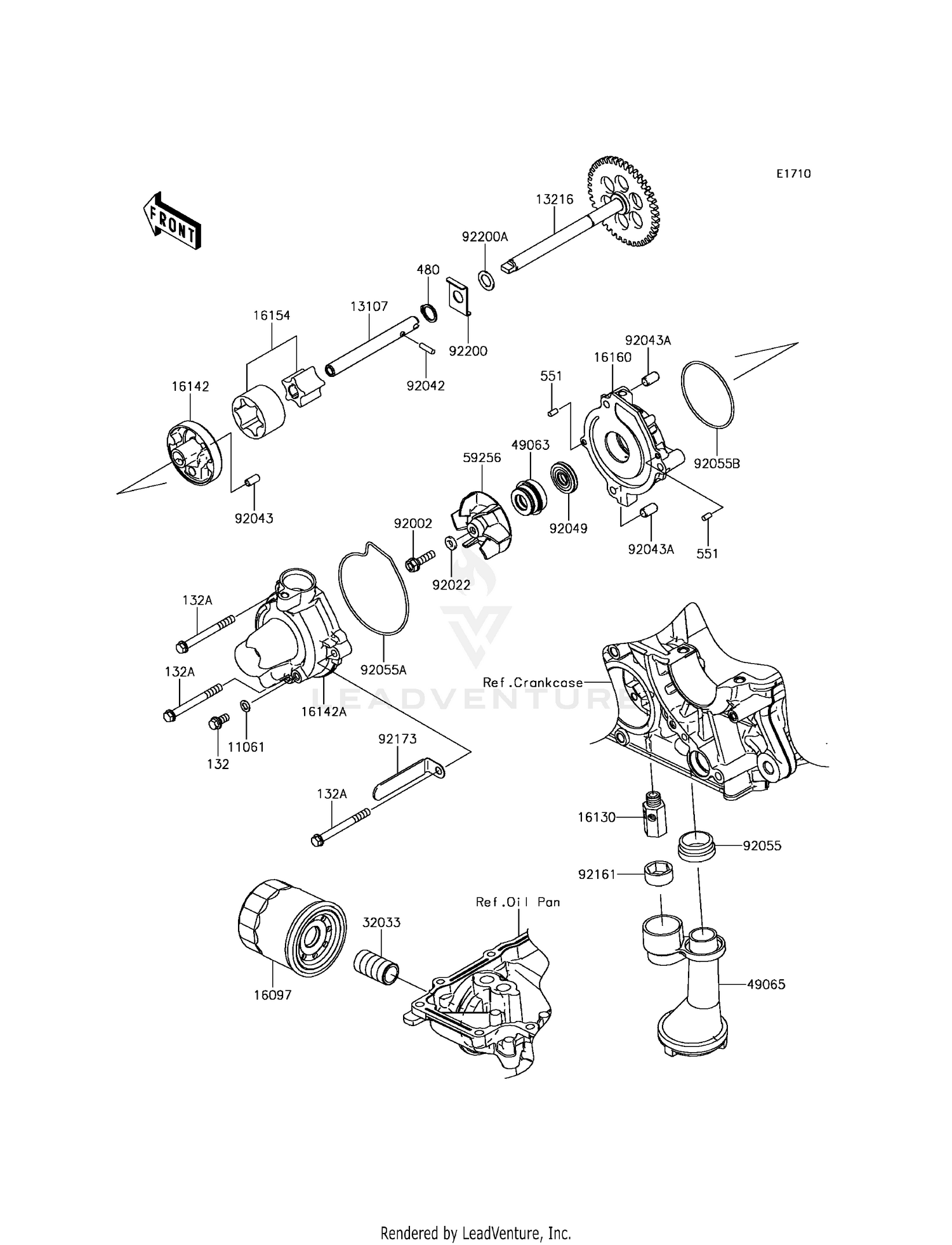 OIL PUMP/OIL FILTER