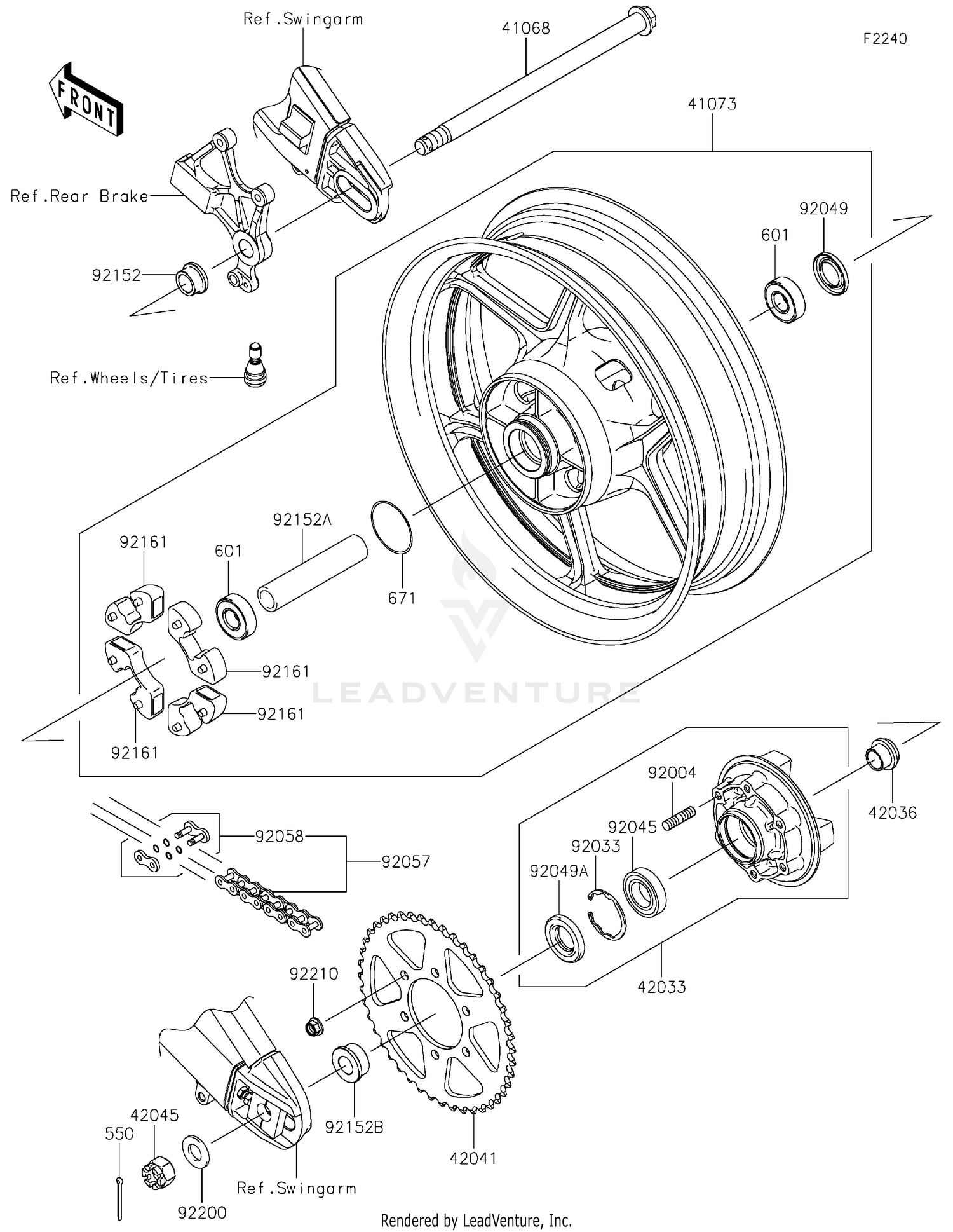 Rear Hub