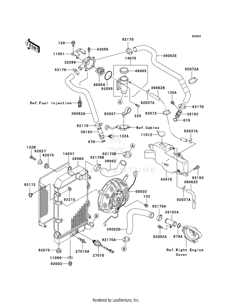 Radiator Schematic
