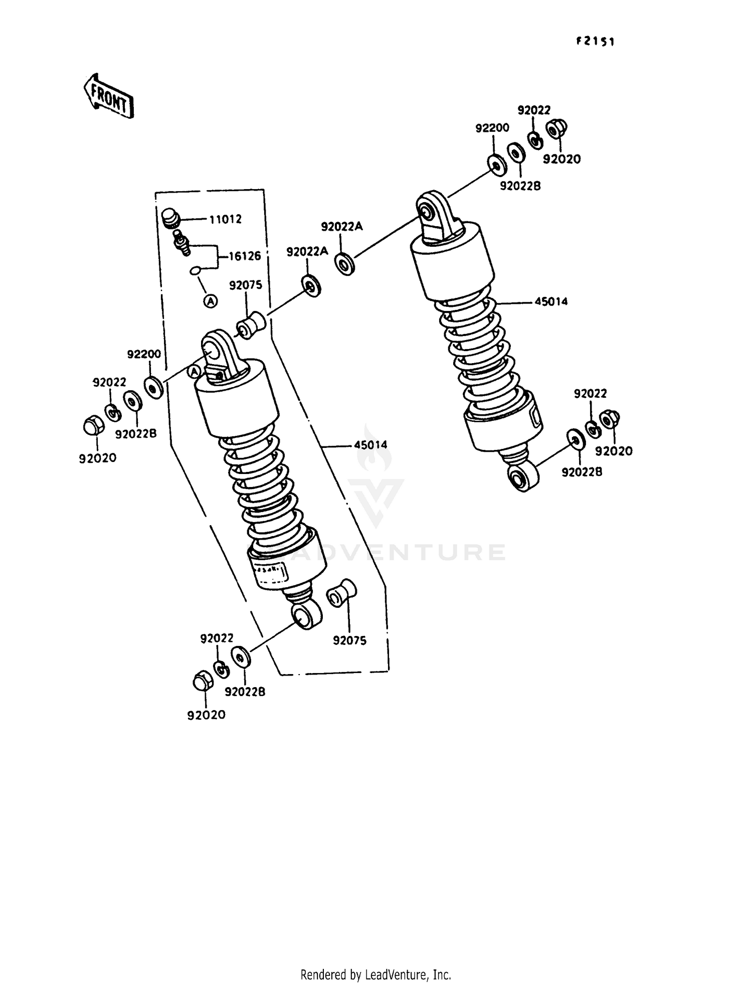 SUSPENSION/SHOCK ABSORBER