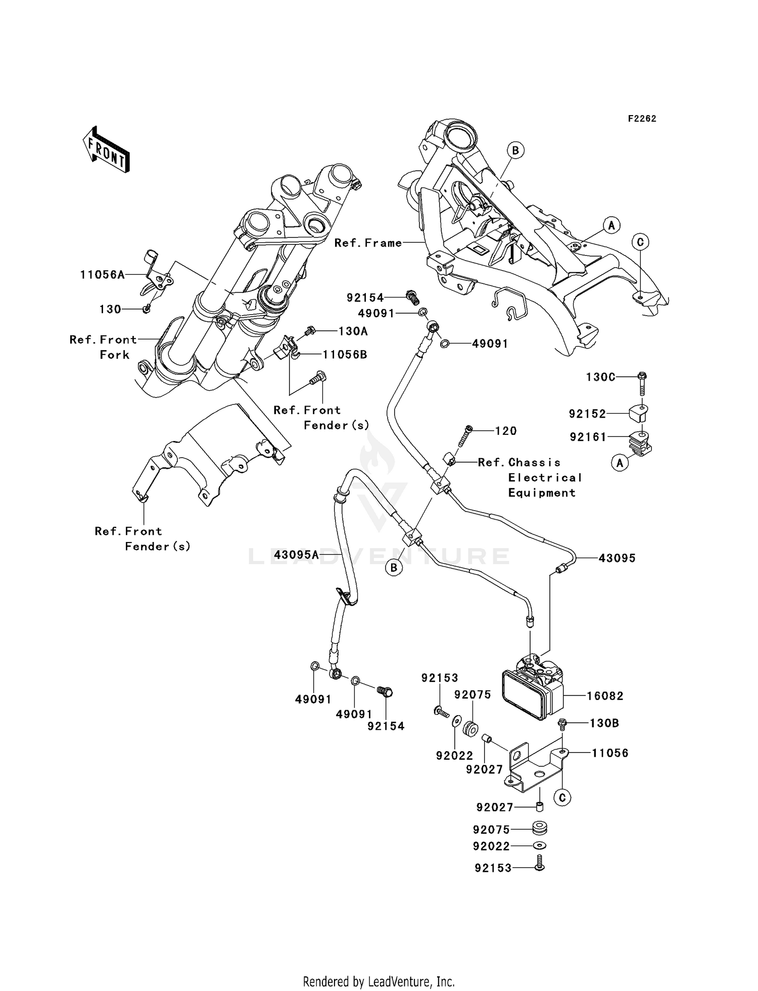 BRAKE PIPING