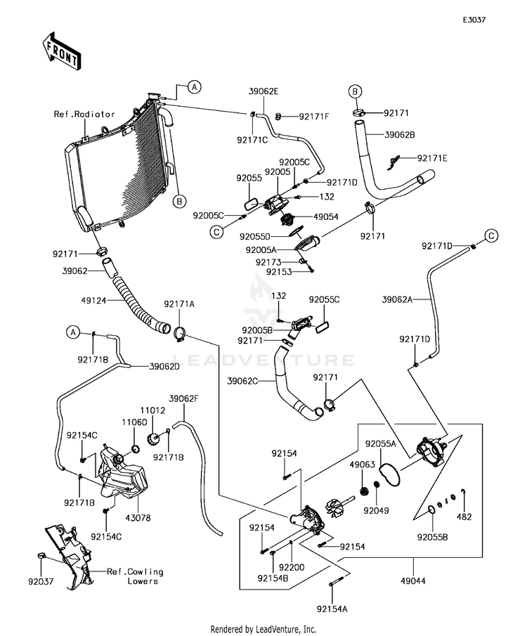 Water Pipe Schematic