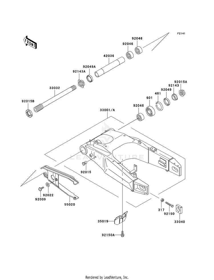 Swingarm Schematic