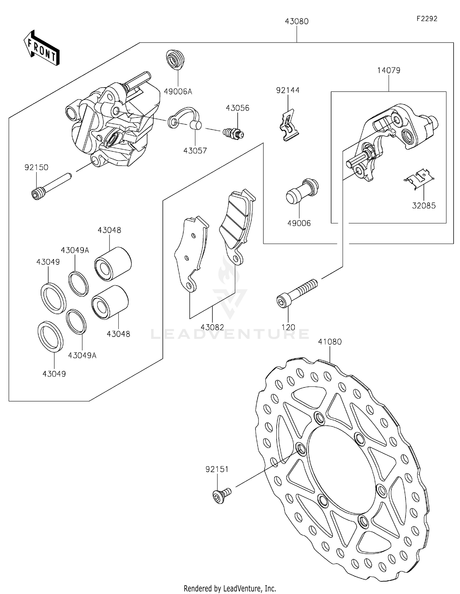 Front Brake