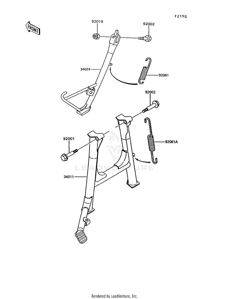 Stand(S) Schematic