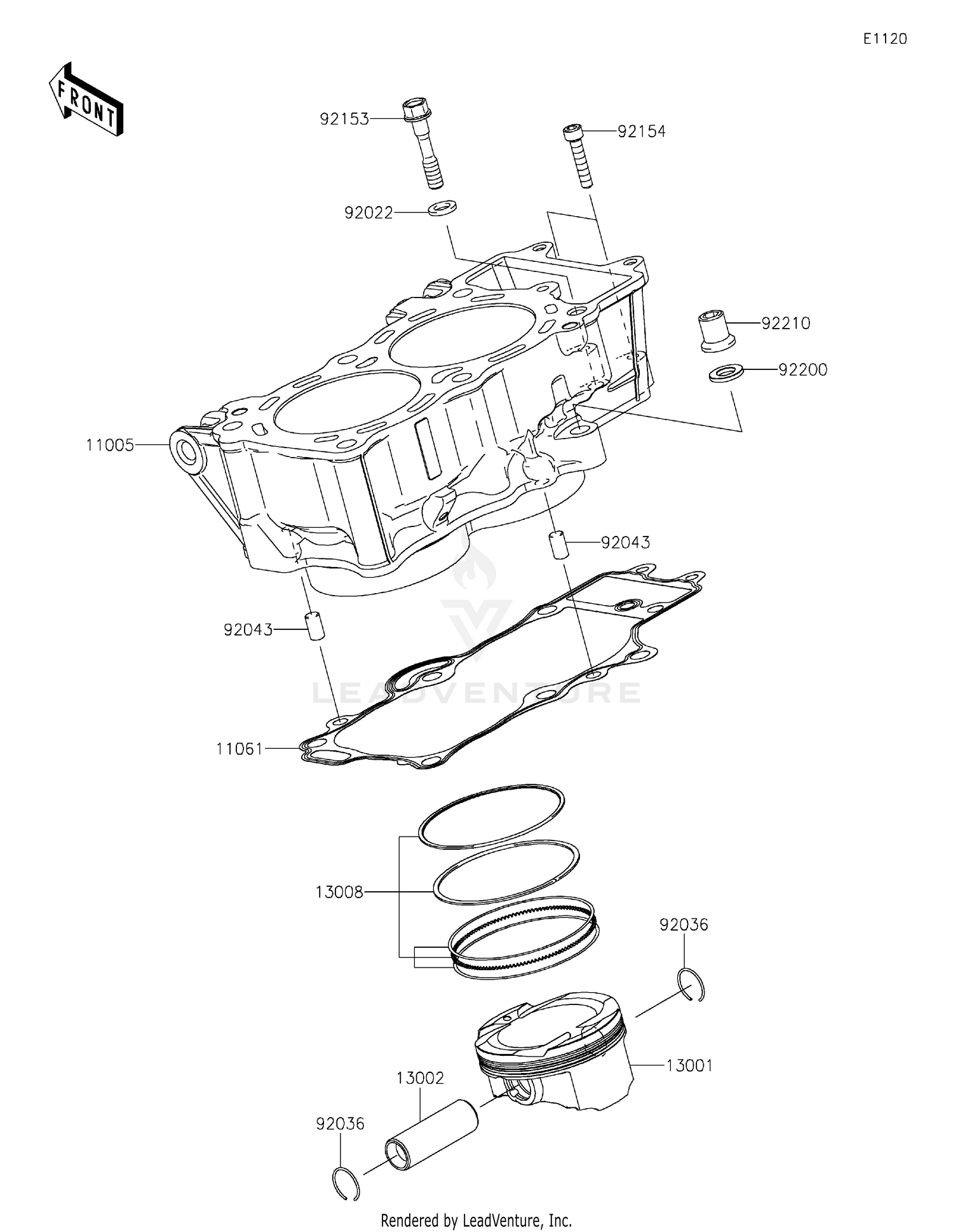 Cylinder/Piston(s)