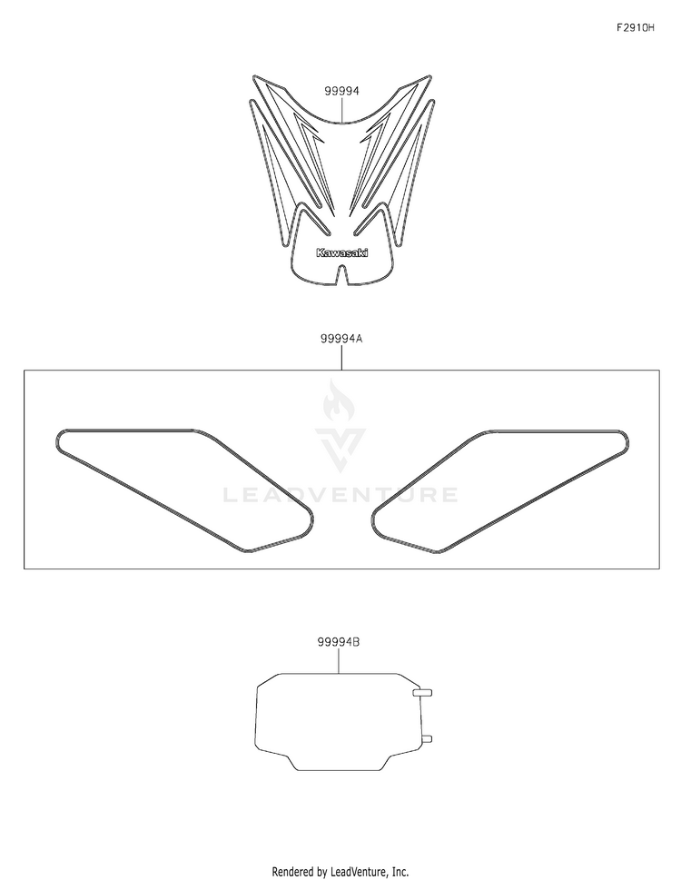 Accessory(Tank Pads And Meter Film) Schematic