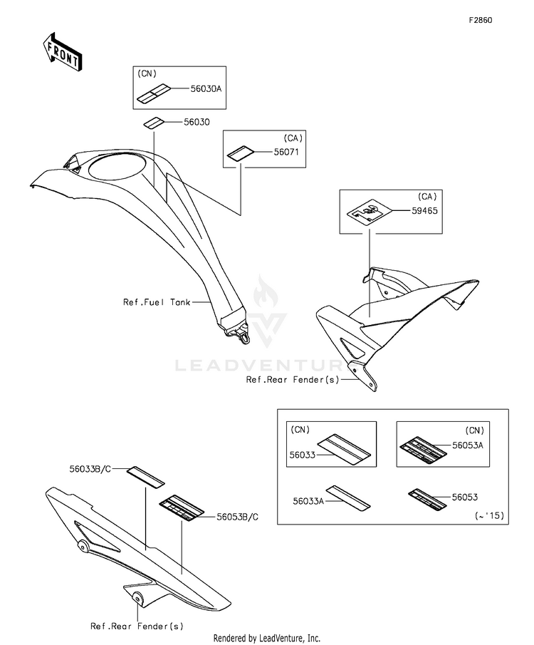 Labels Schematic