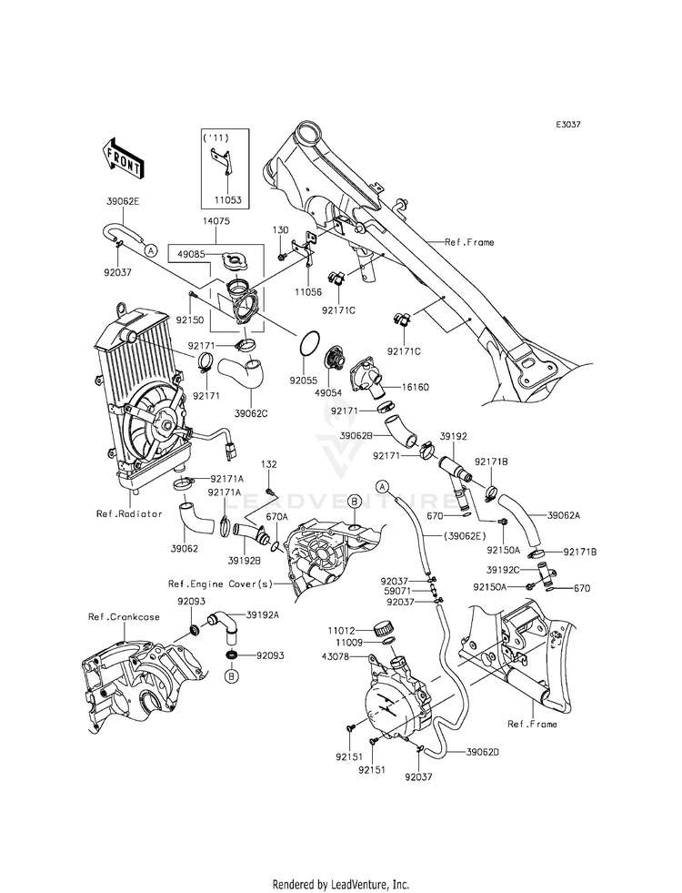 Water Pipe Schematic