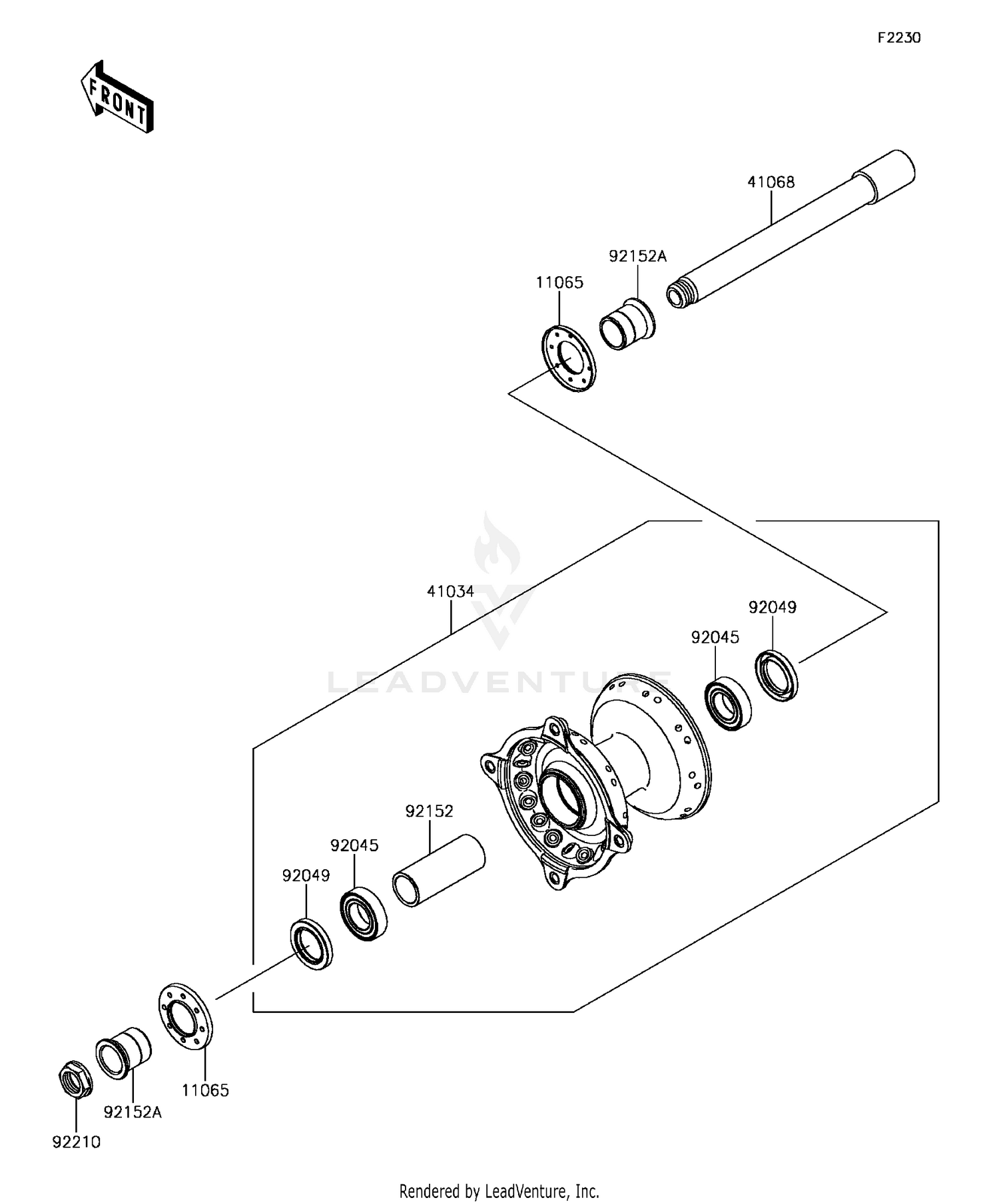 Front Hub