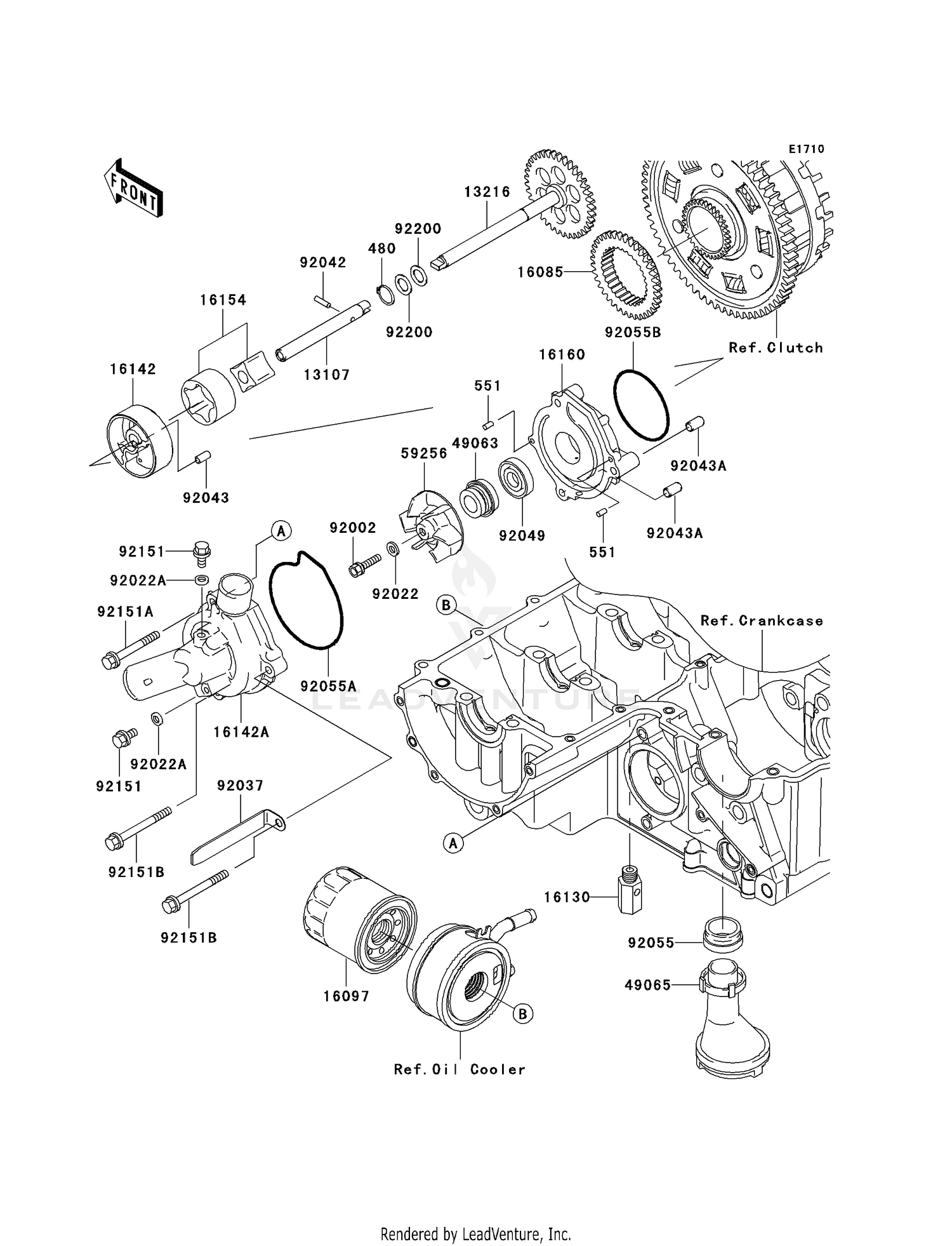 OIL PUMP/OIL FILTER