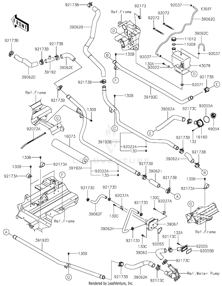 Water Pipe Schematic