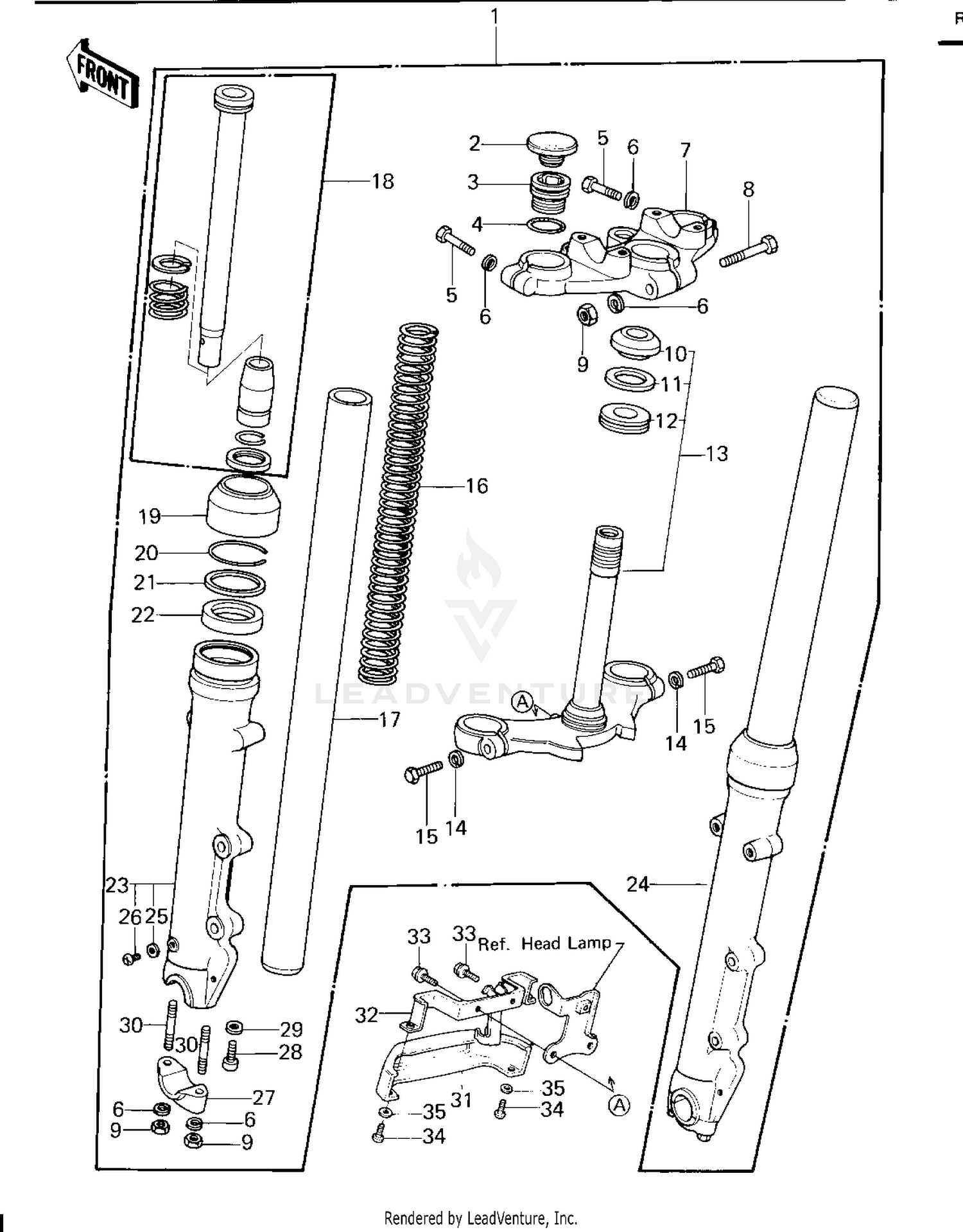 Assembly diagram