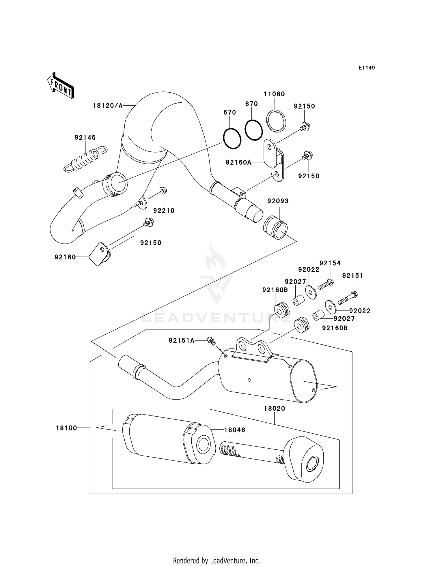 MUFFLER(S)