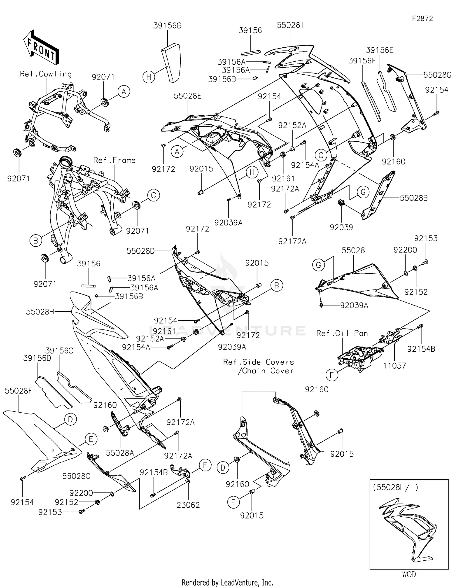 Cowling Lowers