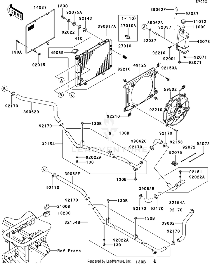 Radiator Schematic