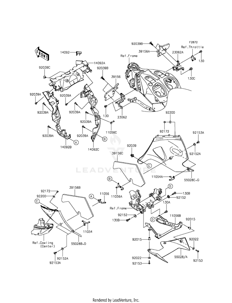 Cowling Lowers Schematic