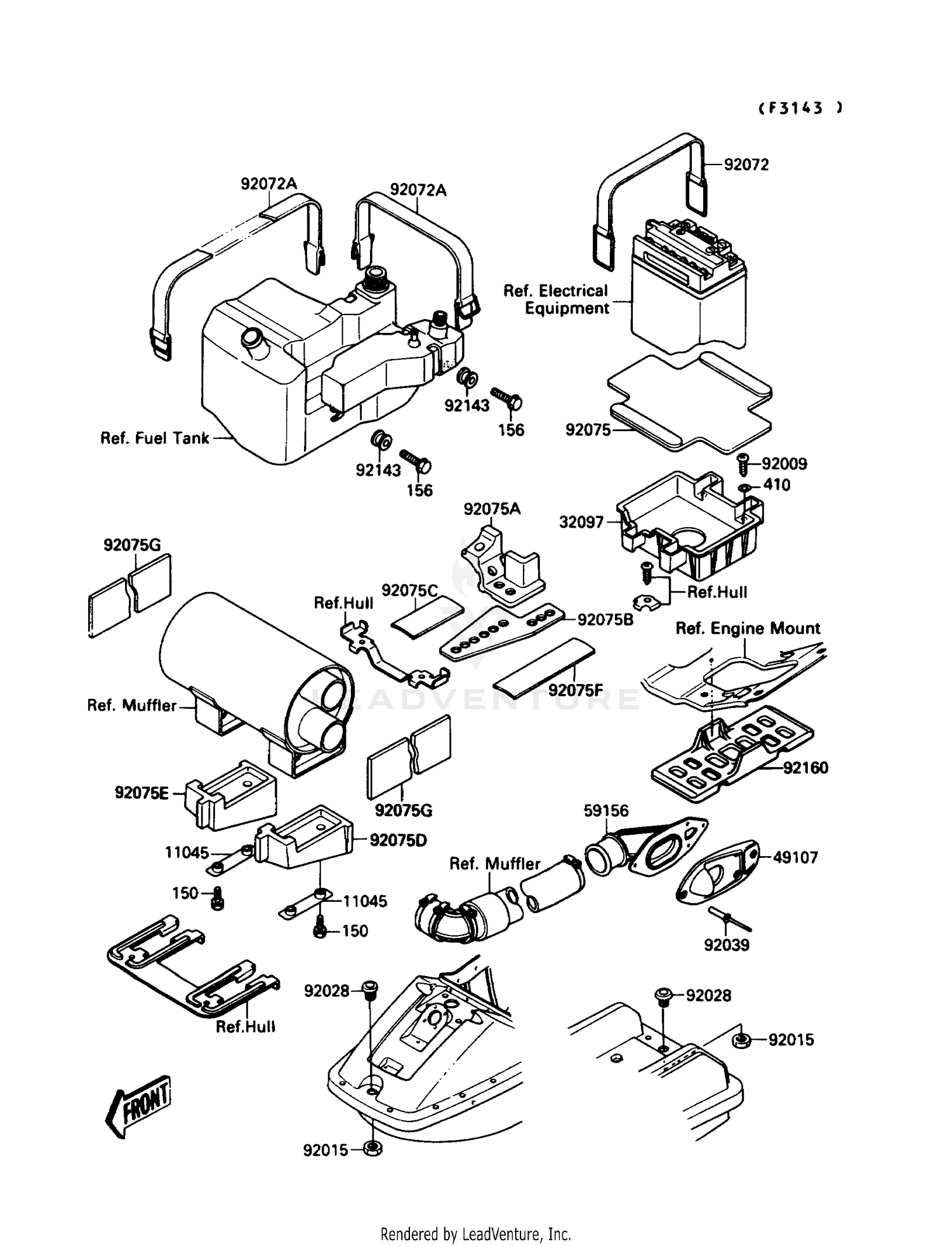 Hull Fittings