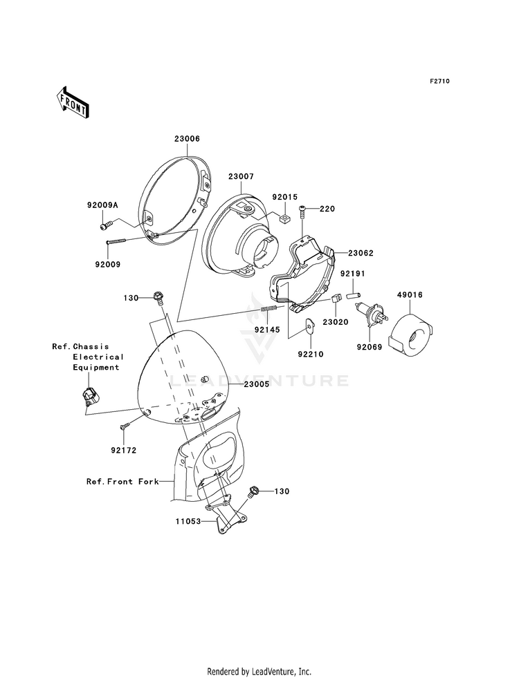 Headlight(S) Schematic