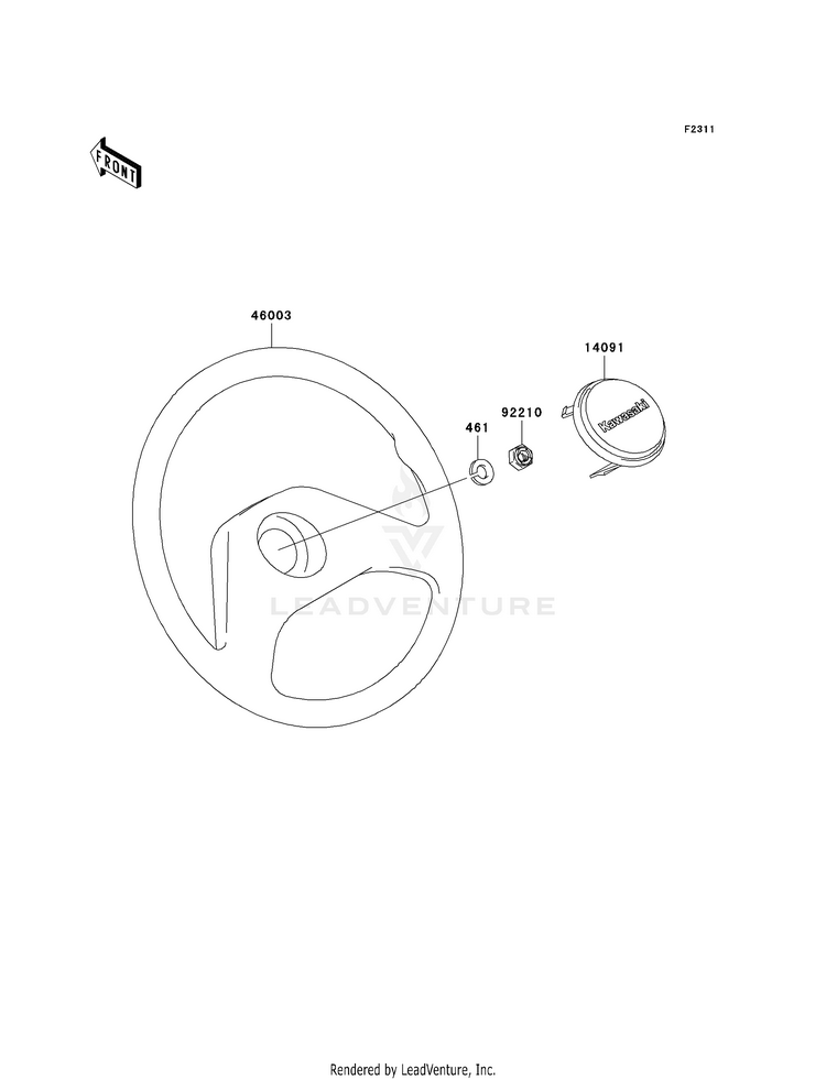 Steering Wheel Schematic