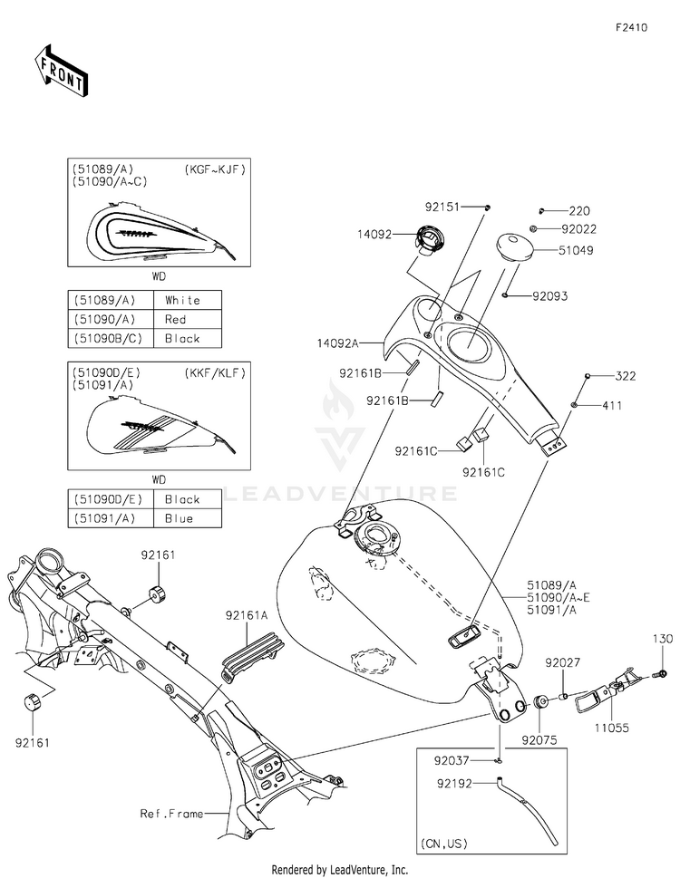 Fuel Tank Schematic