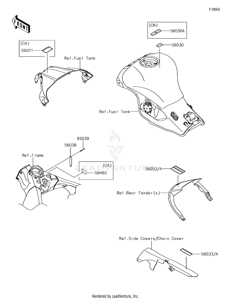 Labels Schematic