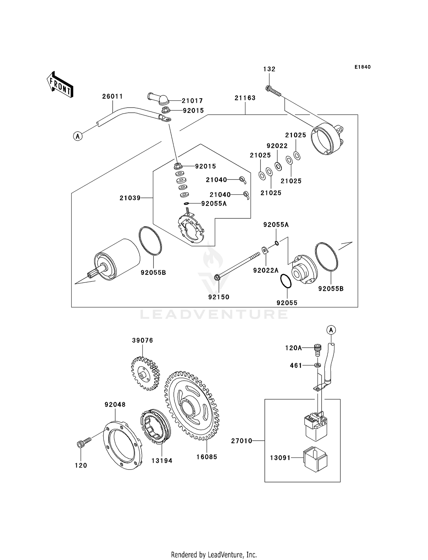 STARTER MOTOR