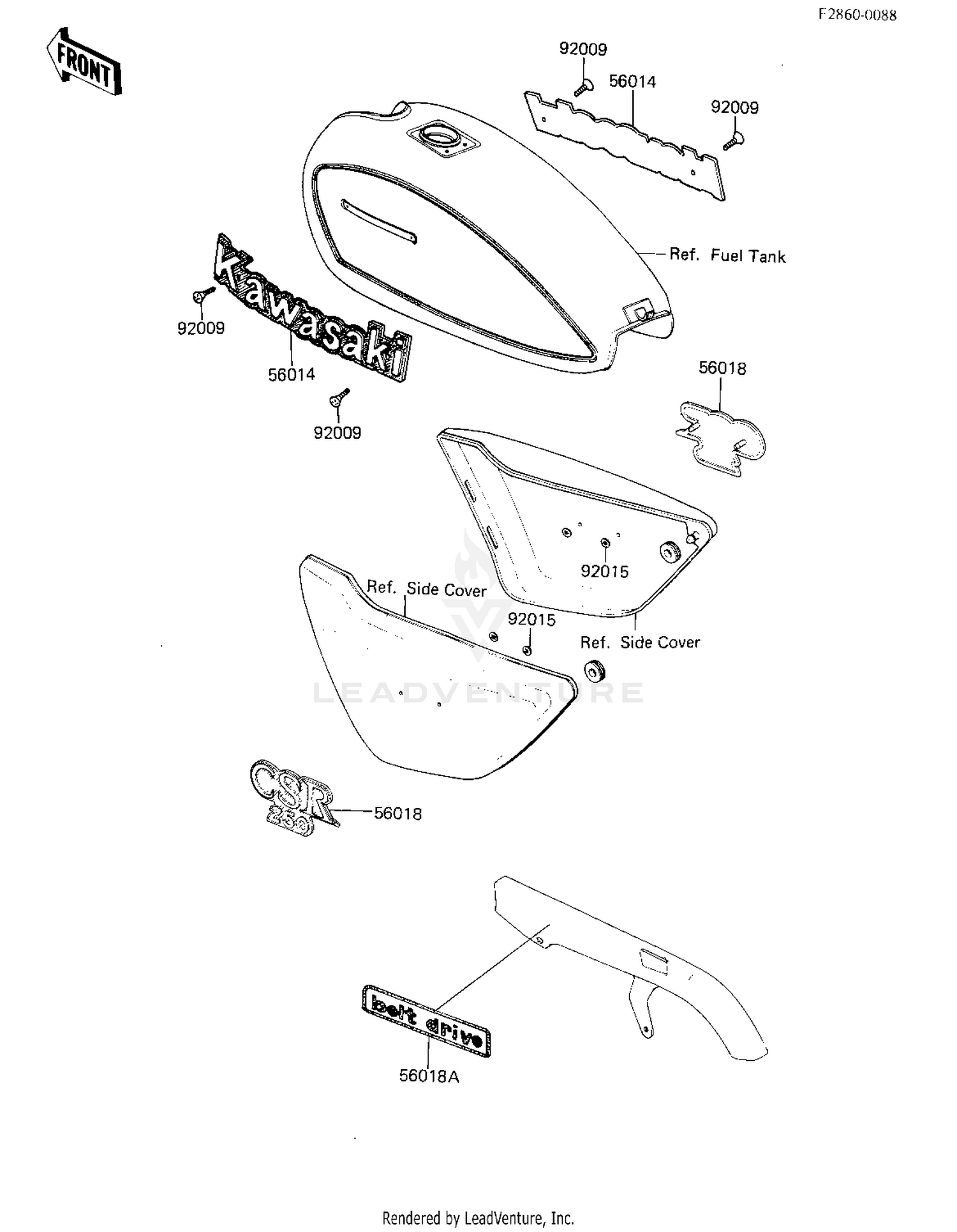 Assembly diagram