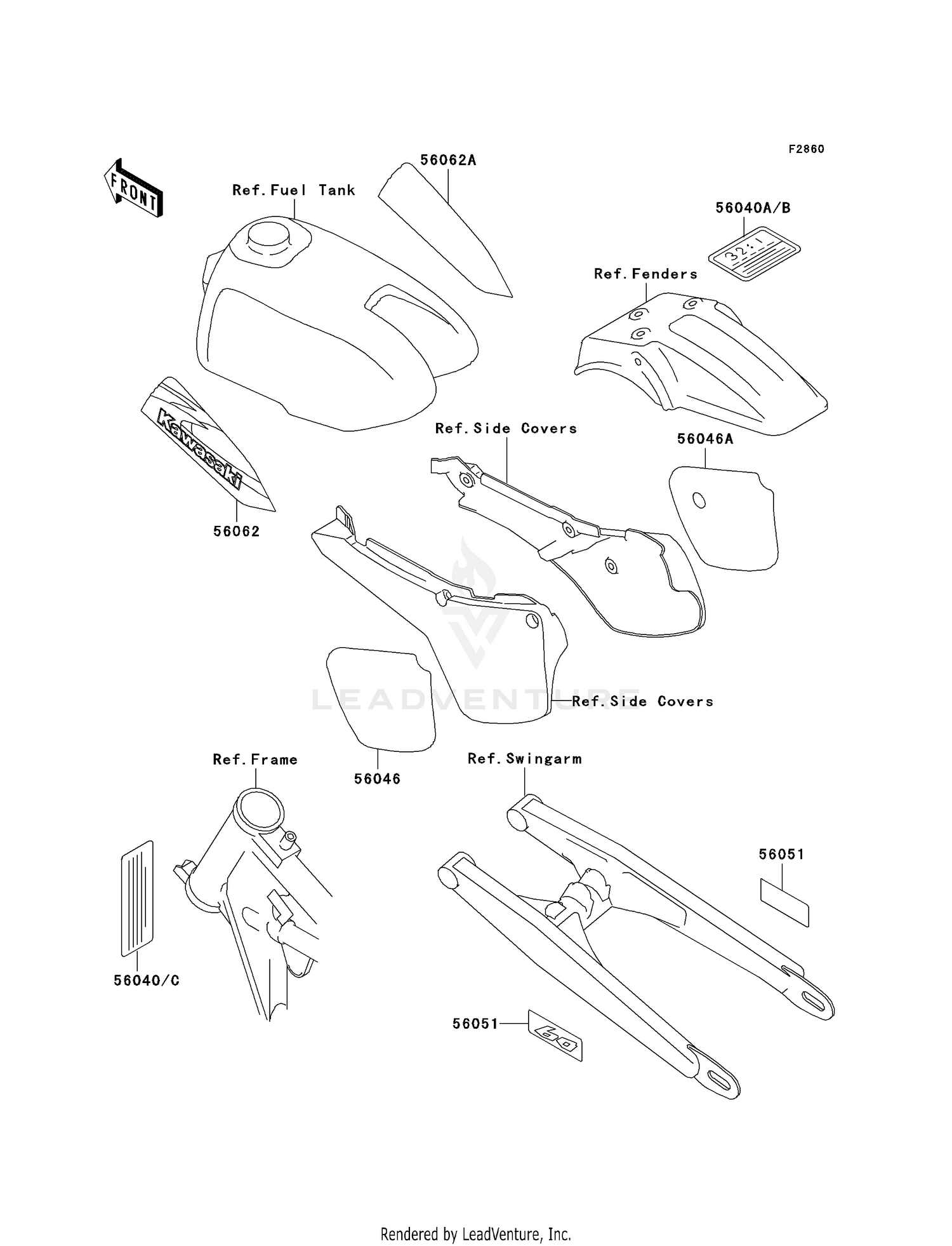 LABELS (KX60-B15)