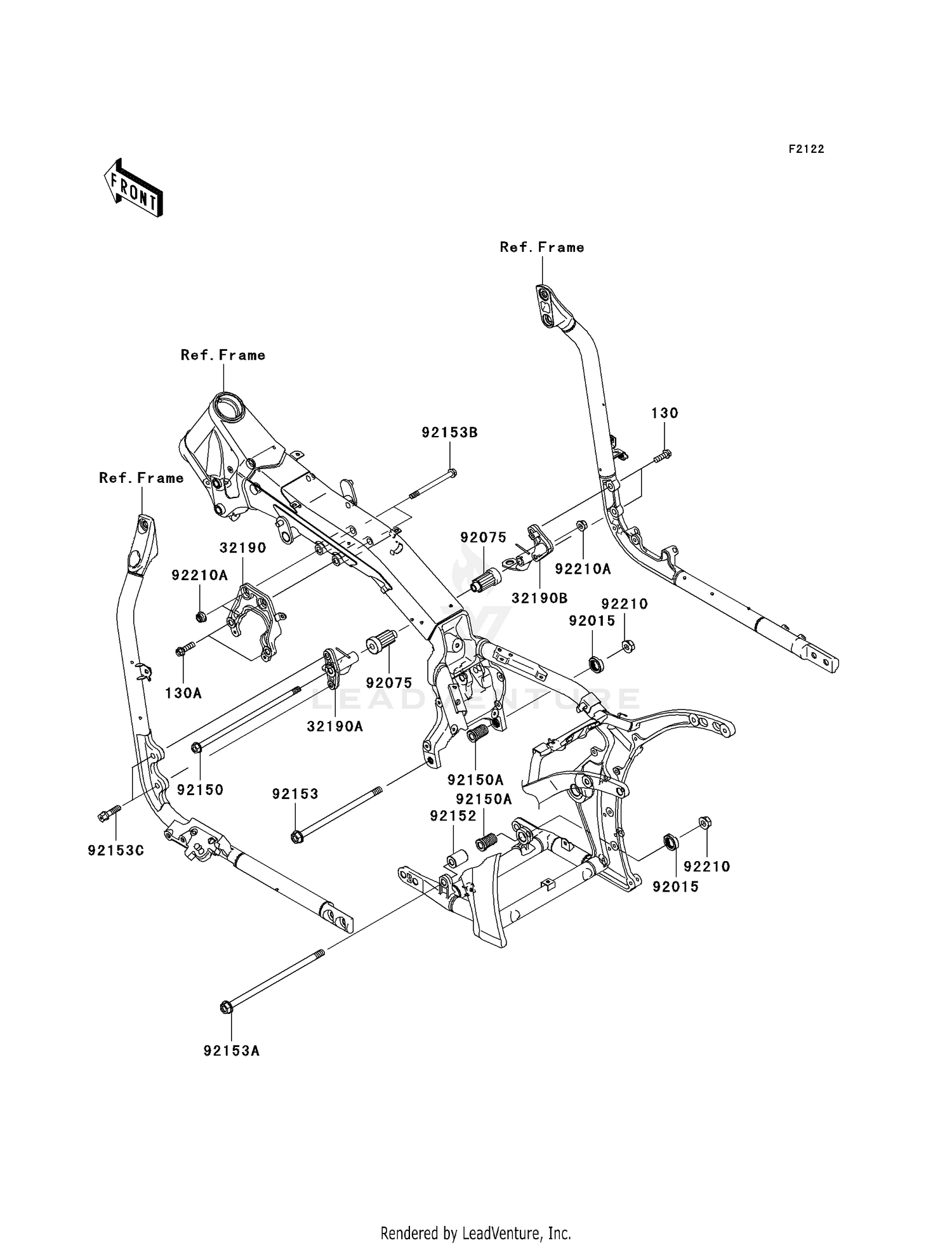 ENGINE MOUNT