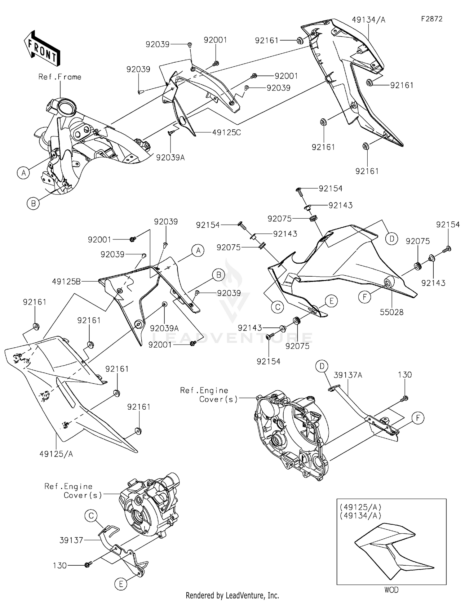 Cowling Lowers