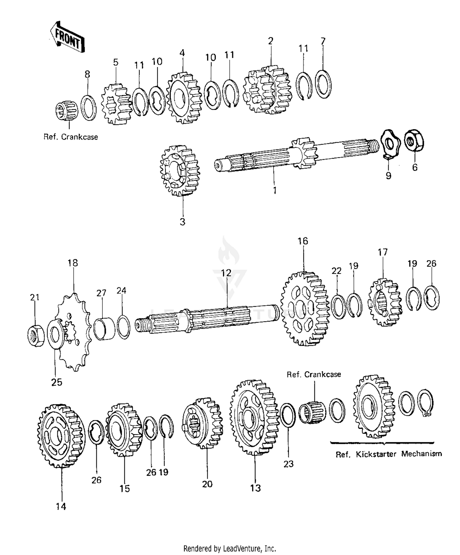 TRANSMISSION ('80-'81 A7/A8)