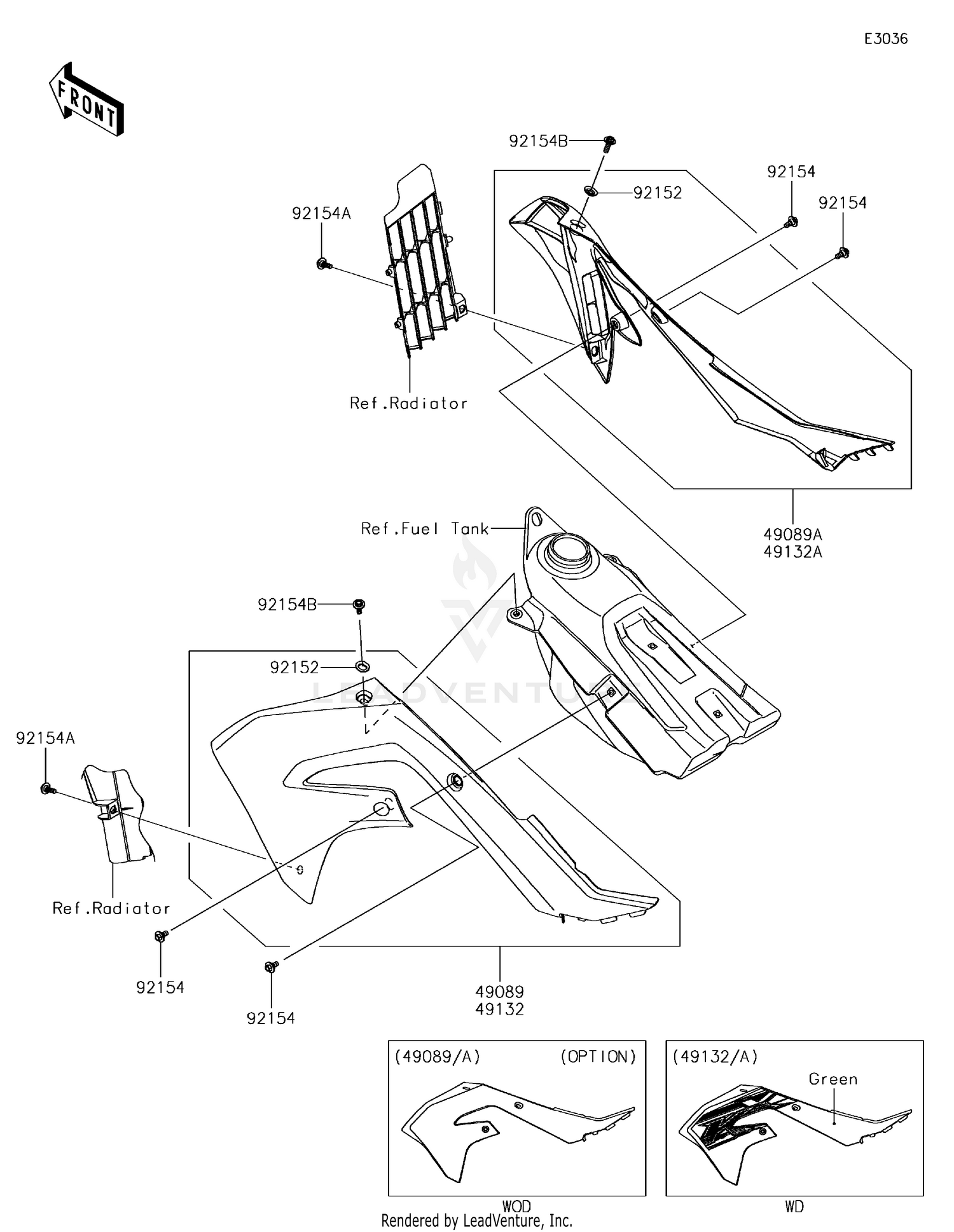 Engine Shrouds