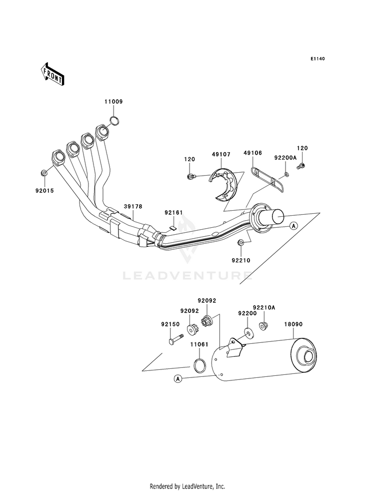 Muffler(S) Schematic