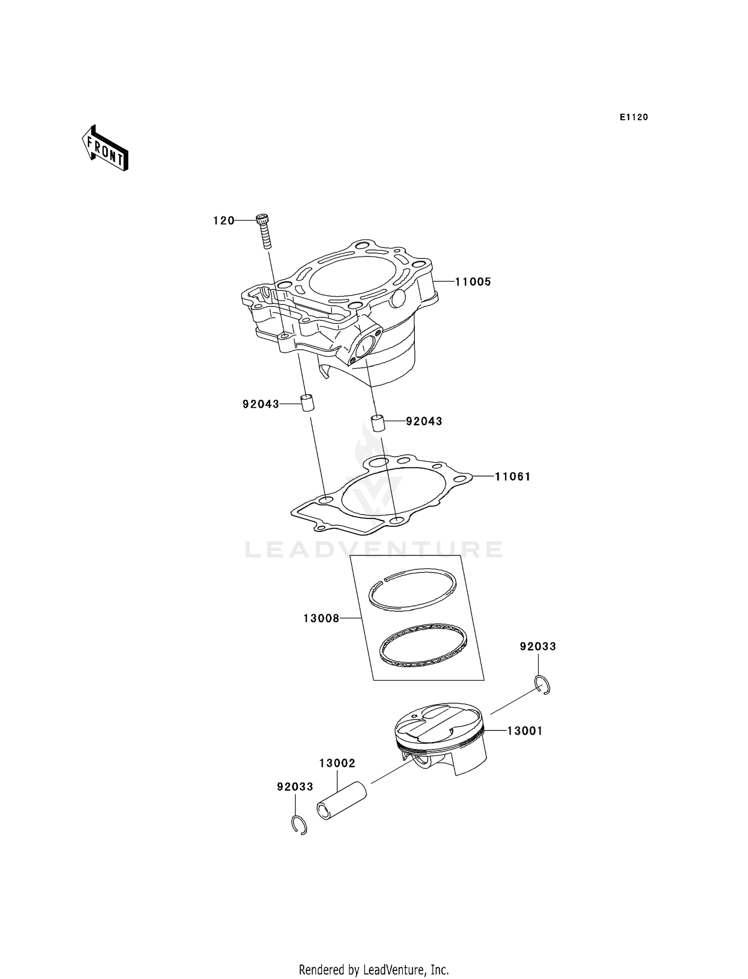 CYLINDER/PISTON(S)