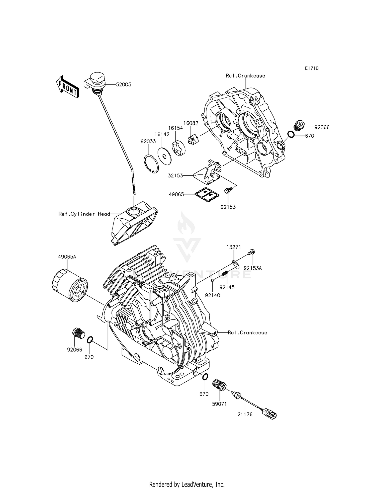 OIL PUMP/OIL FILTER
