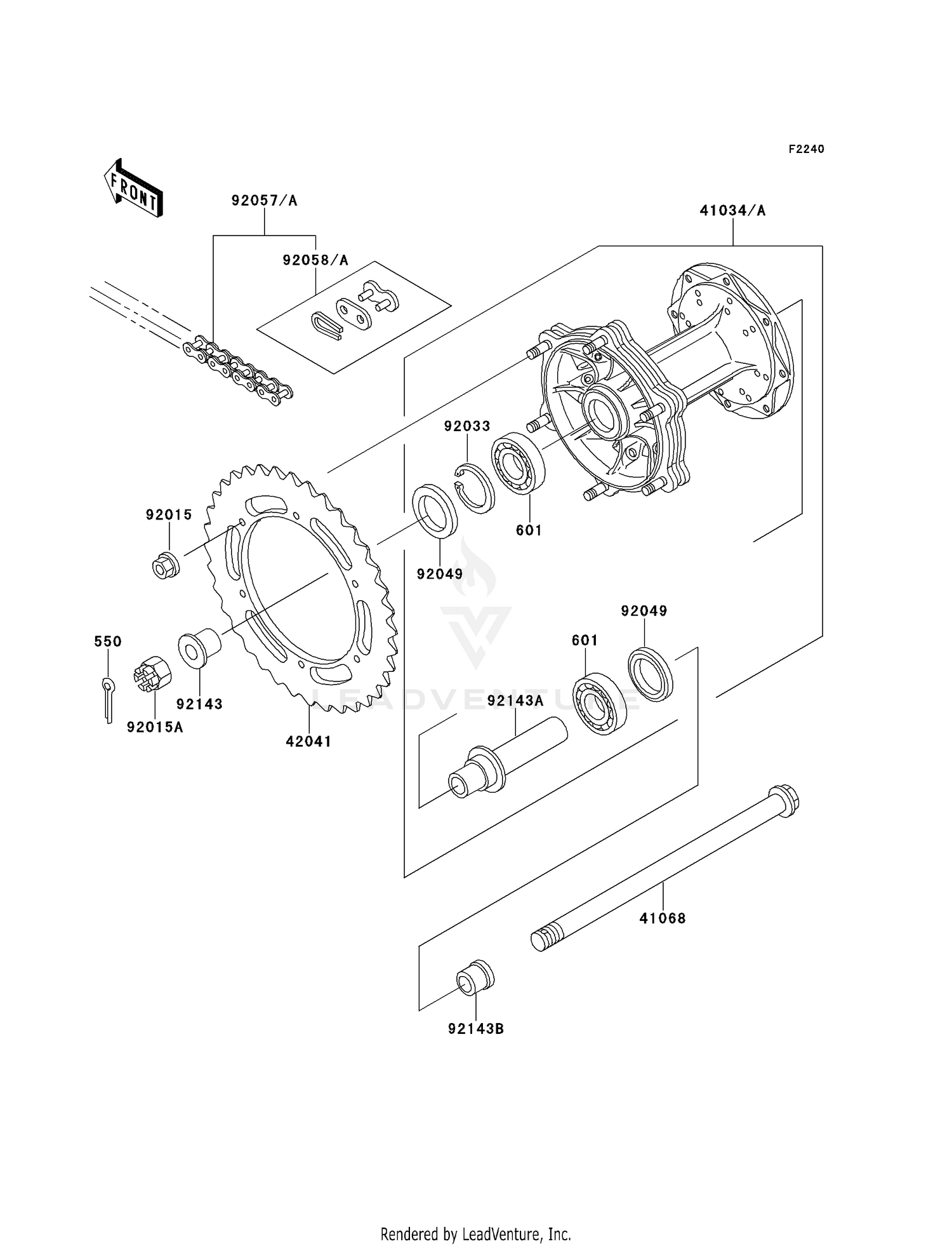 REAR HUB