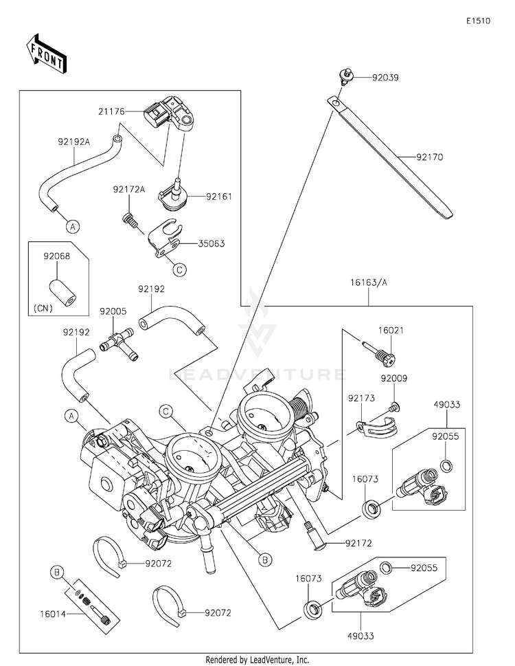 Throttle Schematic