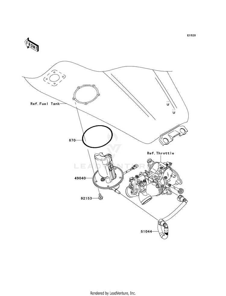 Fuel Pump Schematic
