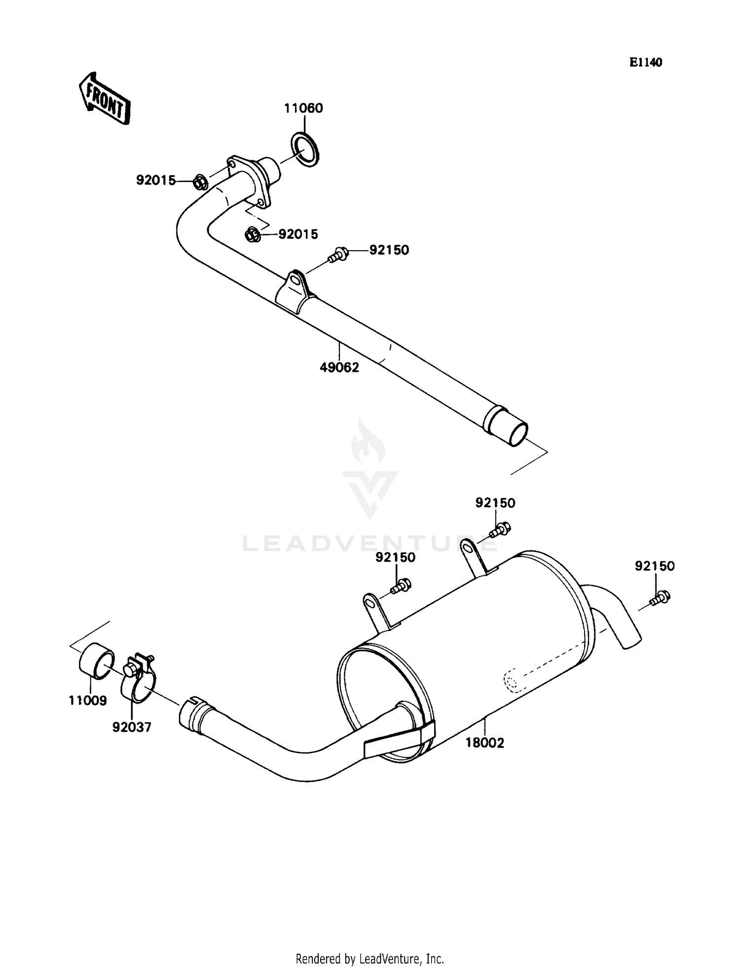 MUFFLER