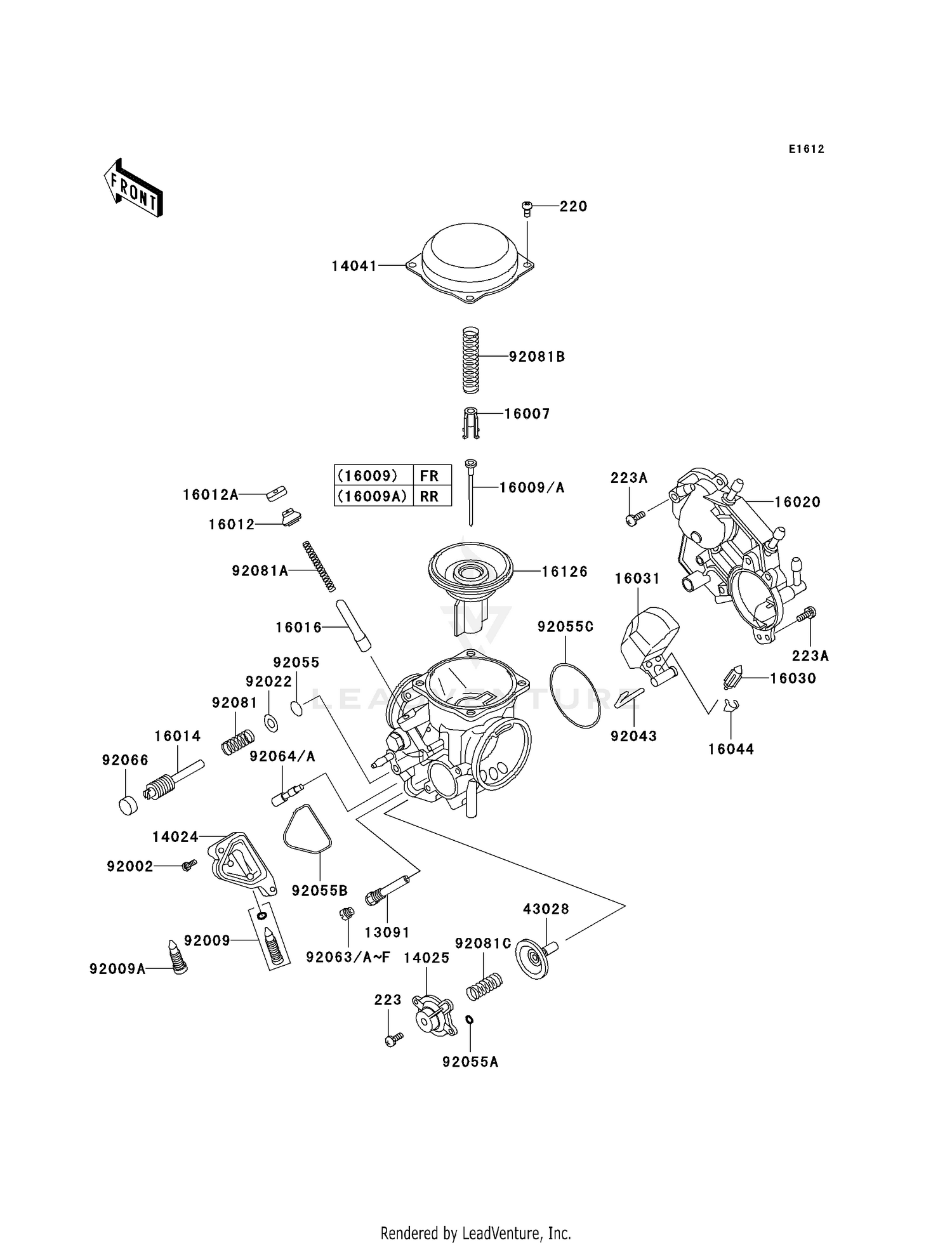 CARBURETOR PARTS