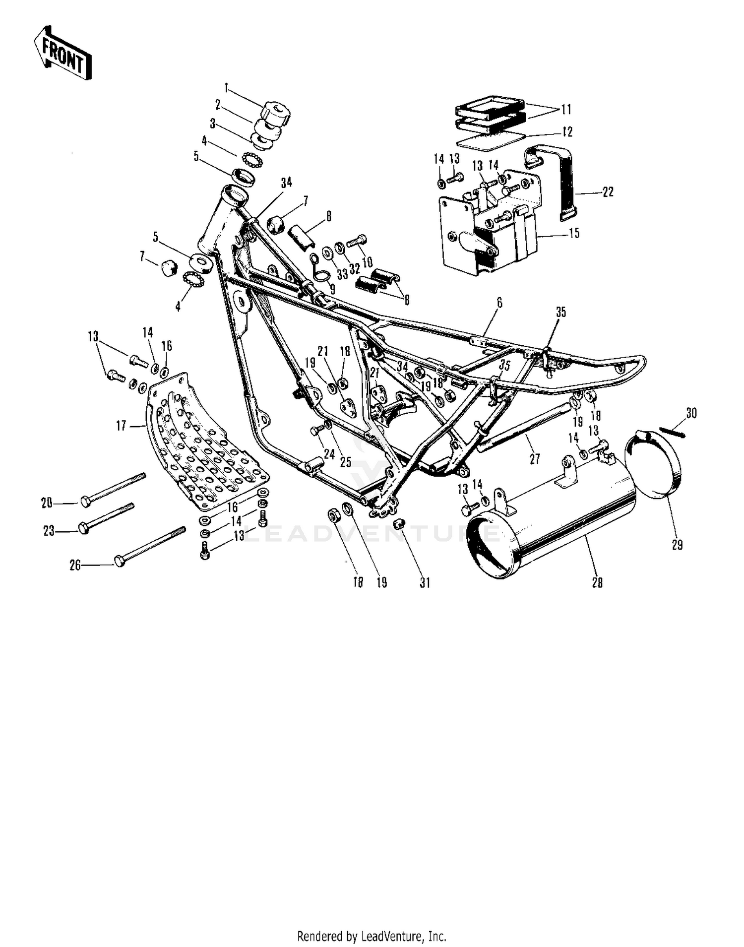 Assembly diagram