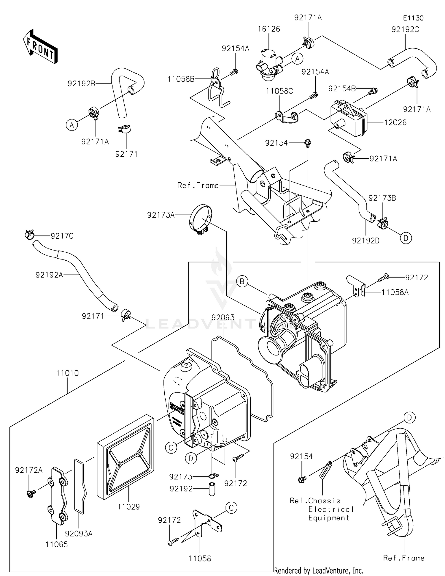 Assembly diagram