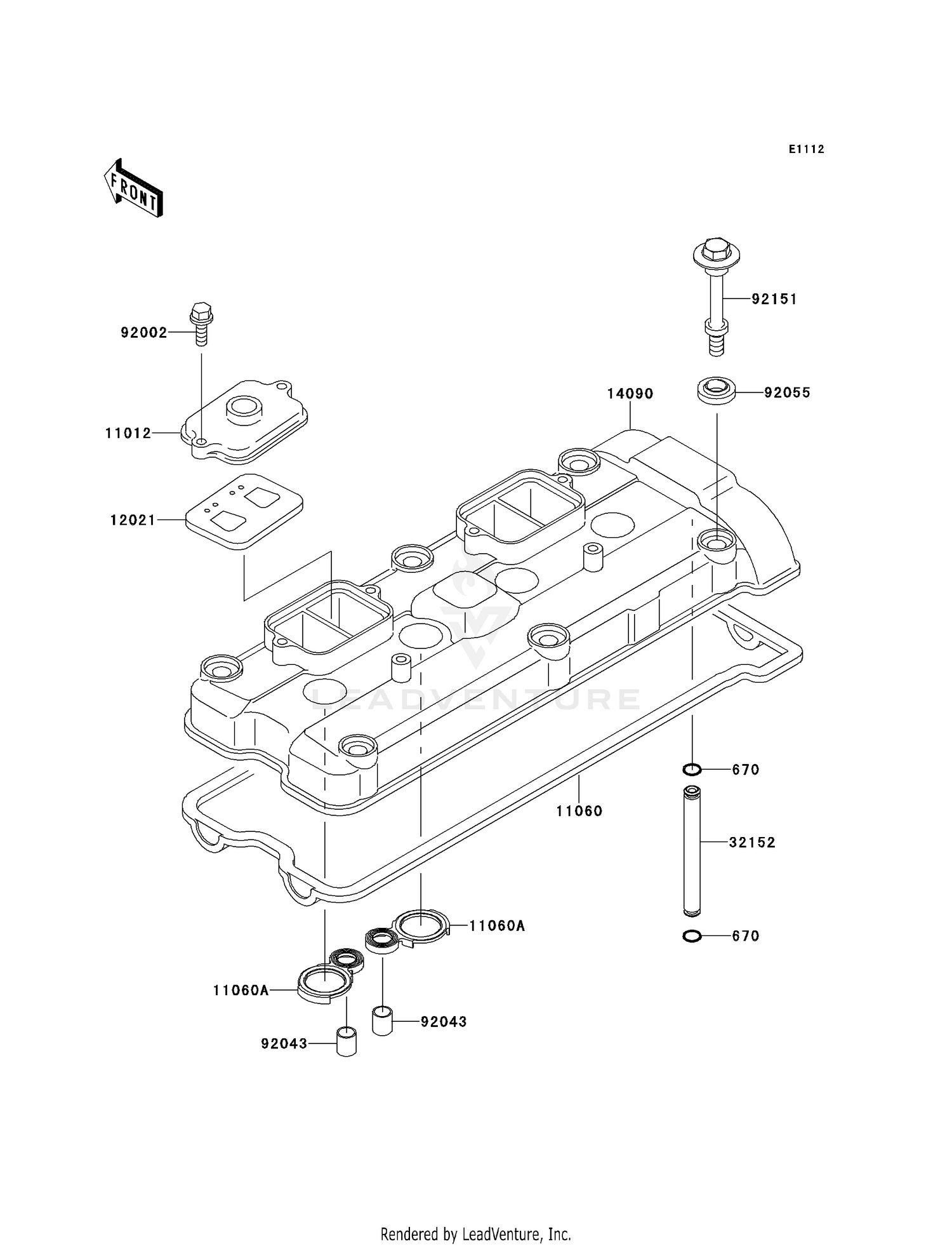 CYLINDER HEAD COVER