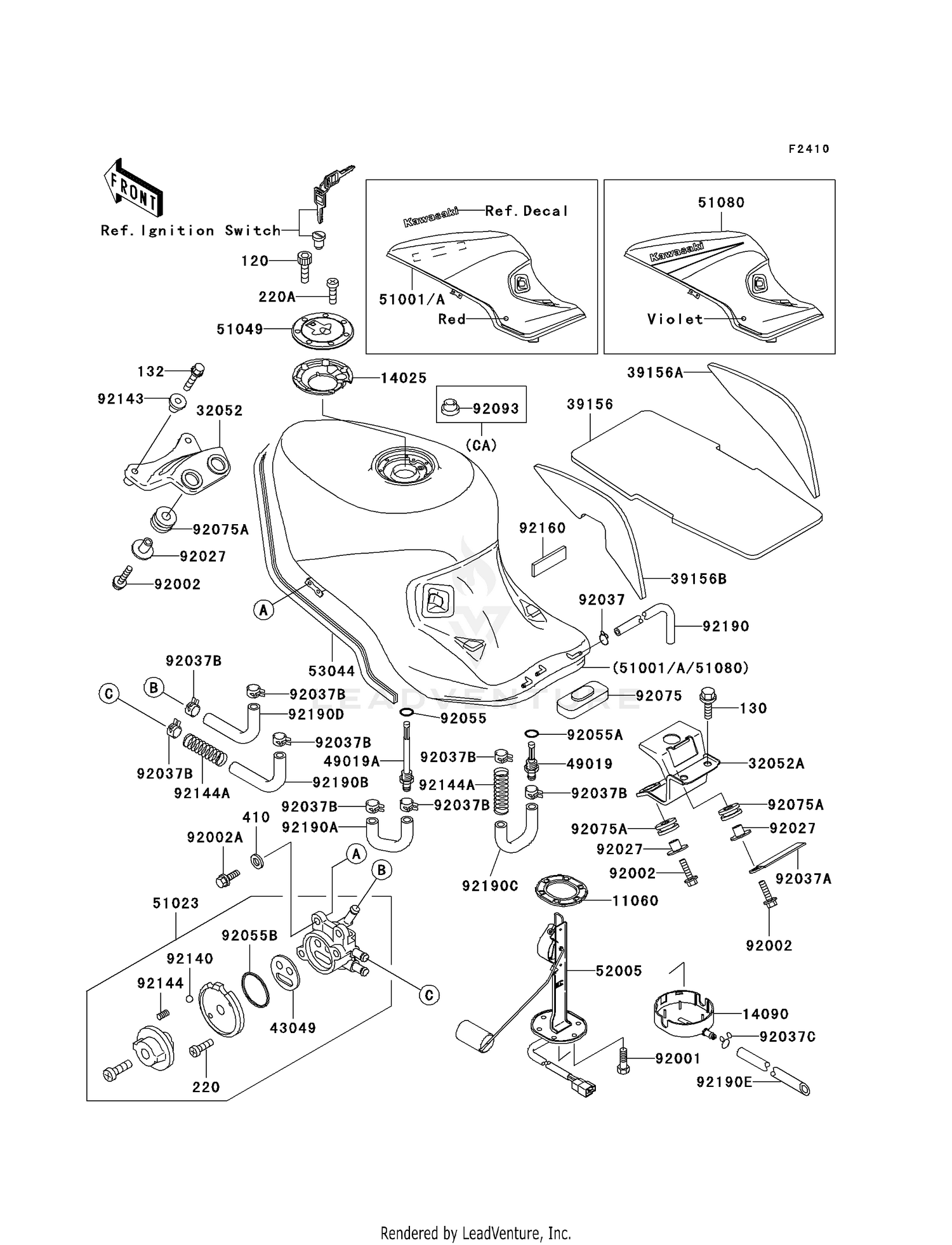 Assembly diagram