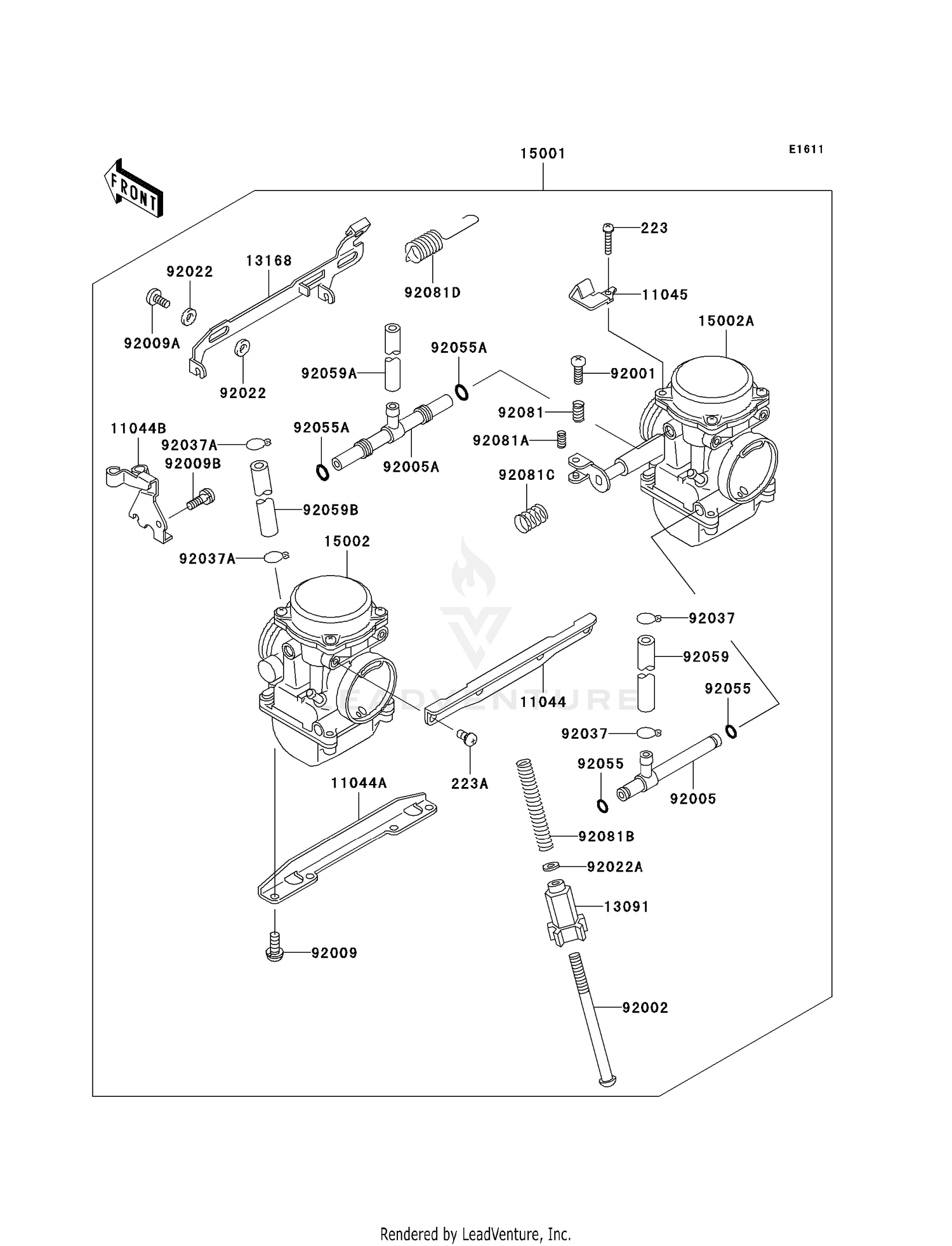 CARBURETOR (D6F/D7F)
